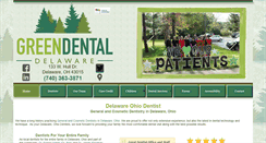 Desktop Screenshot of greendentaldelaware.com